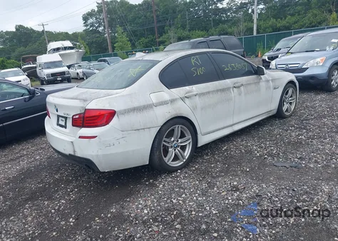 2011 BMW 535I z USA, uszkodzony, nr VIN WBAFR7C51BC805066